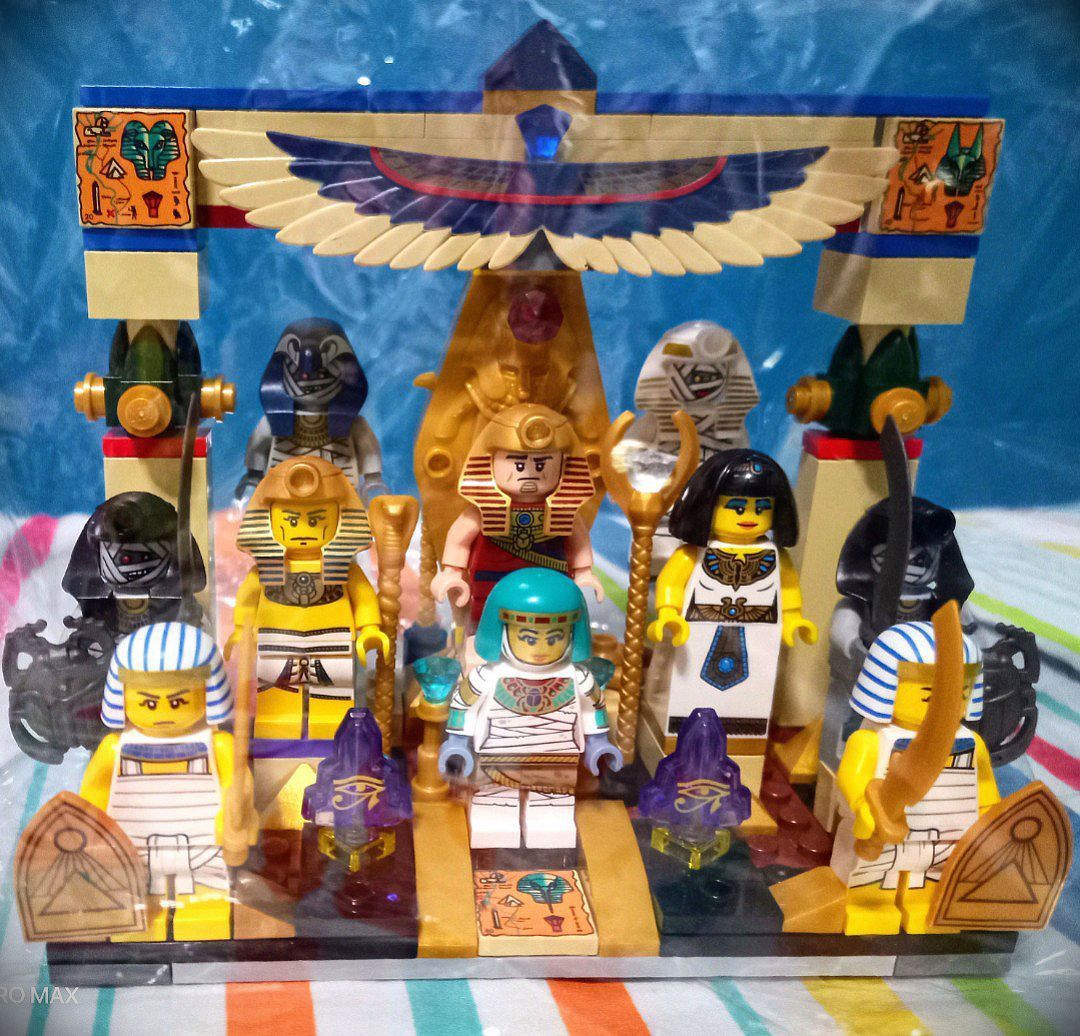 Lego Egyptian unique MOC set up (only one design), Hobbies & Toys, Toys ...