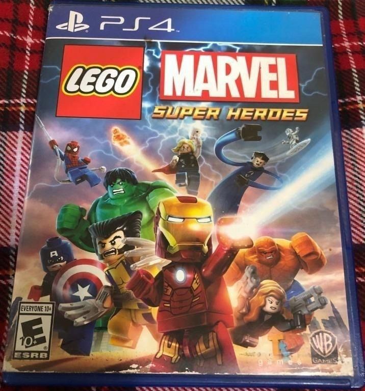 LEGO Marvel Super Heroes PS4 Game Playstation 4 PS 4 Video Gaming