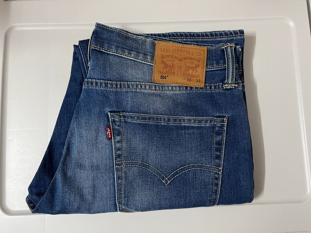Levis 504 outlet w36 l32