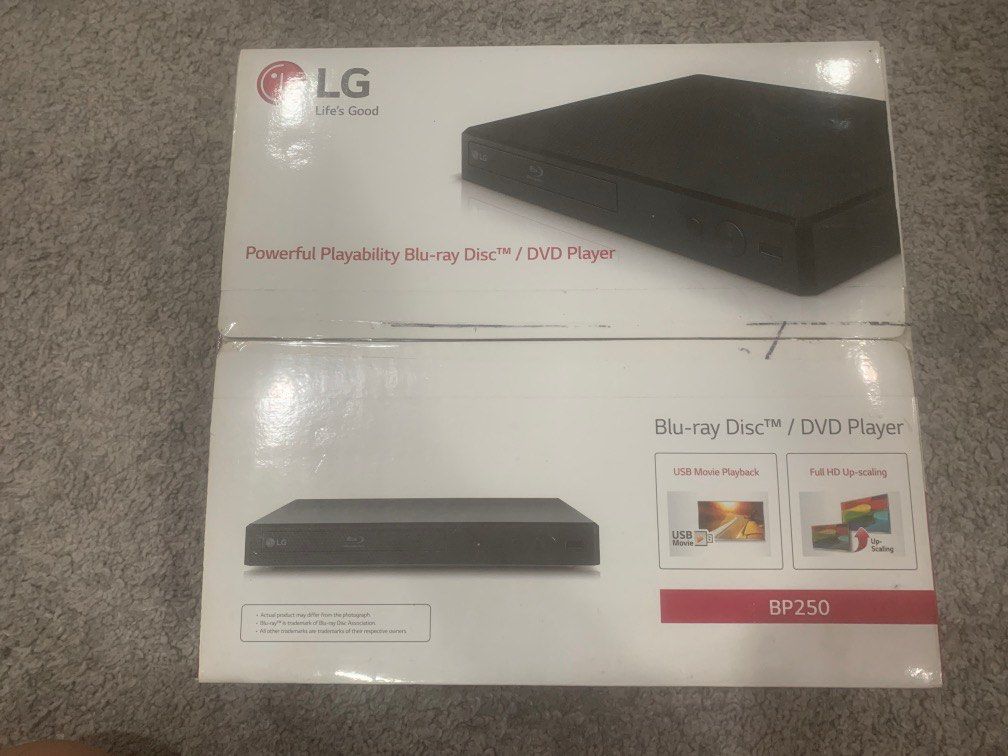 LG UBKM9 4K UltraHD Bluray Disc Player, 50 OFF