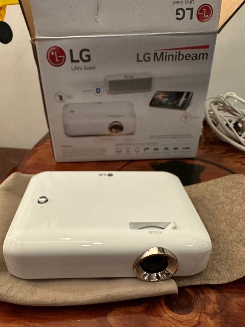 Lg projector model ph 550 (Category: Projectors) located in Taguig. Submitted by fardis (Listing ID 1197919761, Image 2). Description: Lg projector DLP projector Model ph550 Used only once Consider as brandnew .