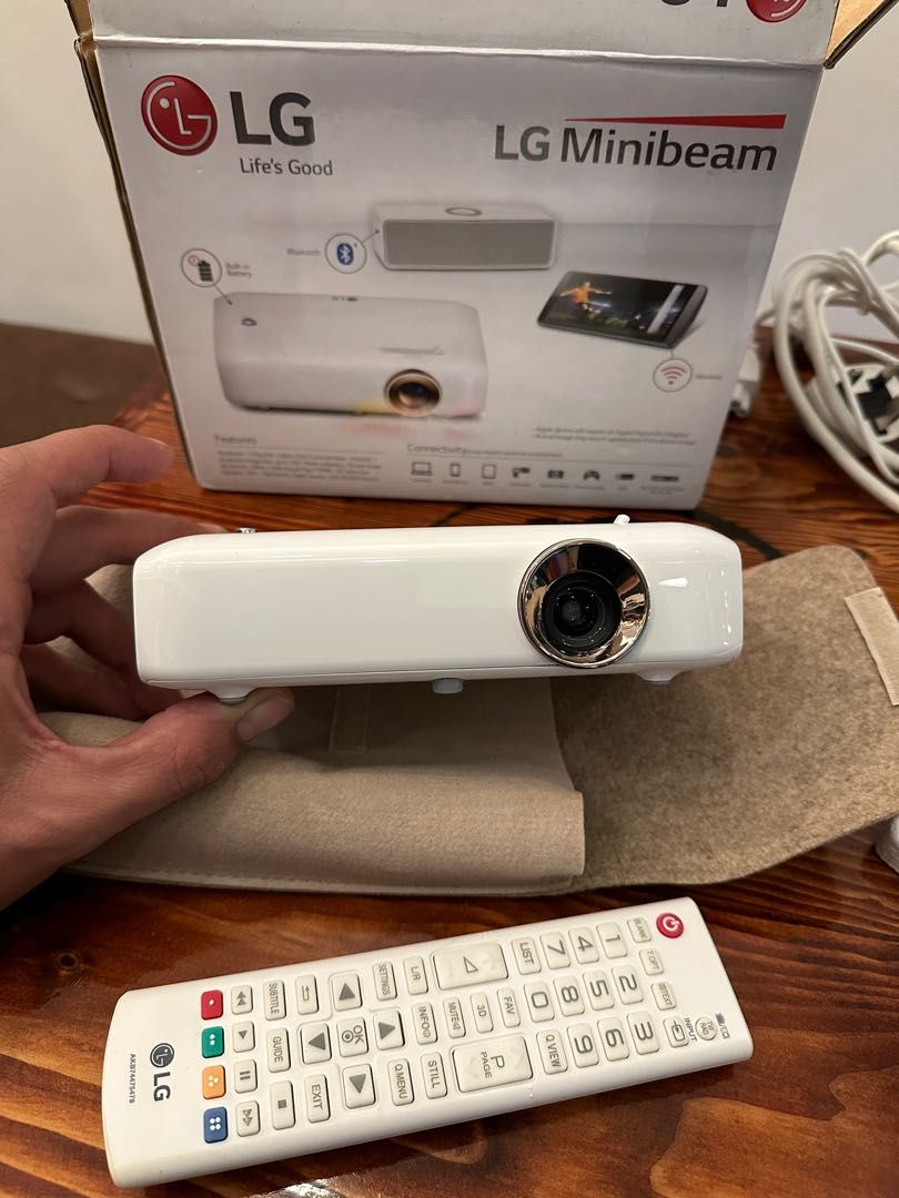 Lg projector model ph 550 (Category: Projectors) located in Taguig. Submitted by fardis (Listing ID 1197919761, Image 3). Description: Lg projector DLP projector Model ph550 Used only once Consider as brandnew .