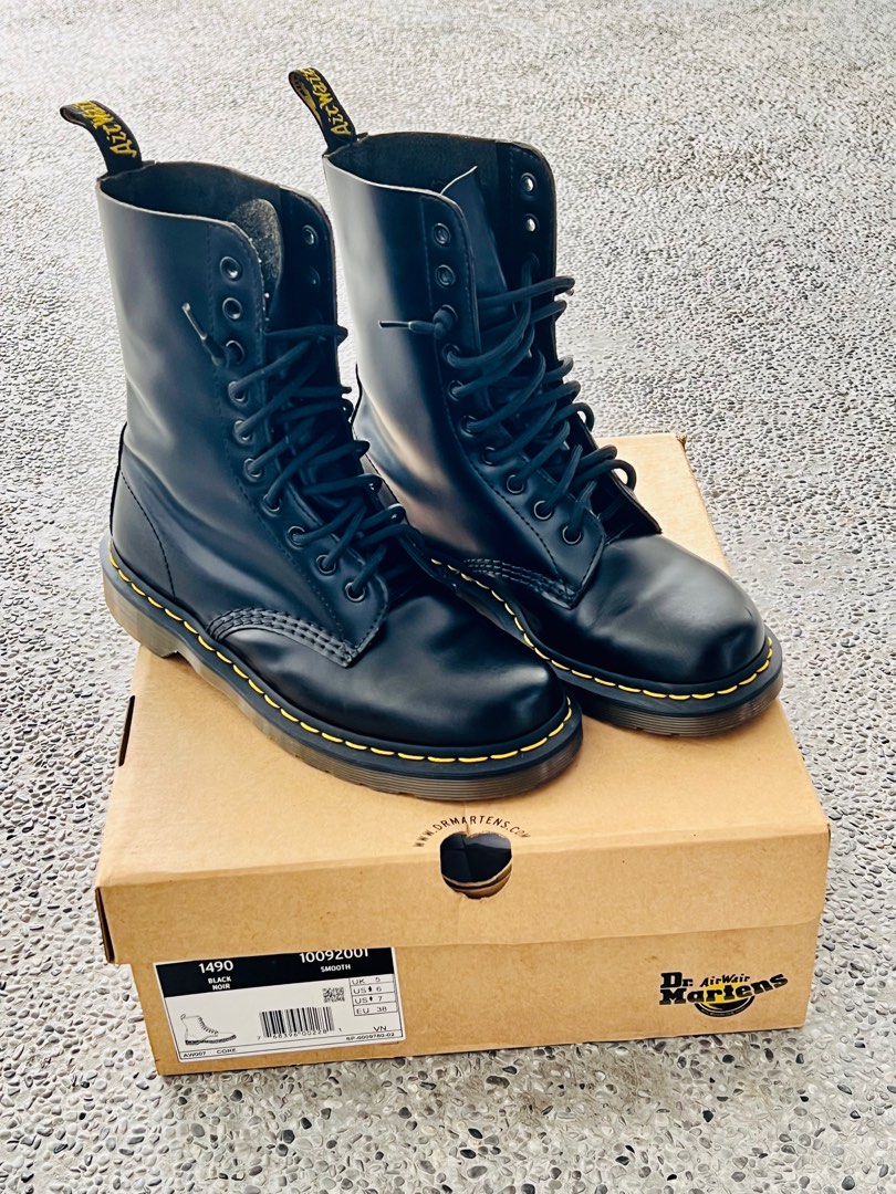 Dr marten 1490 black online