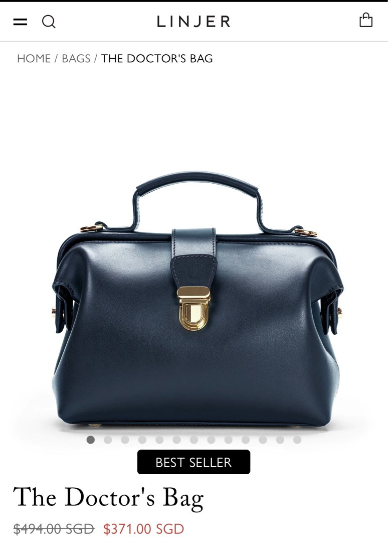 Linjer doctor online bag review