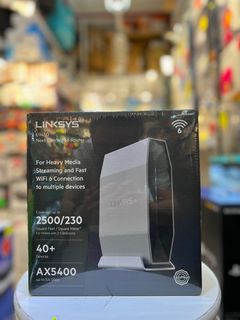 🌟In-Store Stock🌟LINKSYS E9450 WIFI6 AX5400 WIRELESS ROUTER