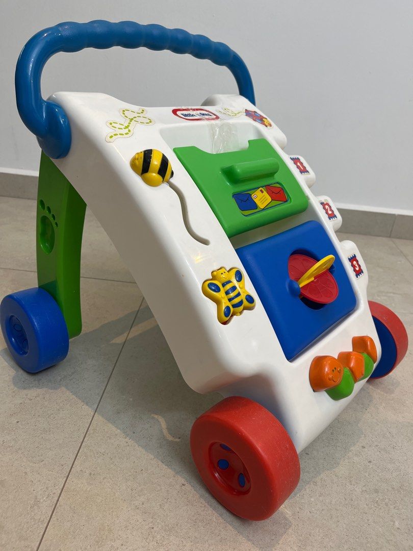 Little tikes Wide Tracker Activity Walker Babies Kids Infant