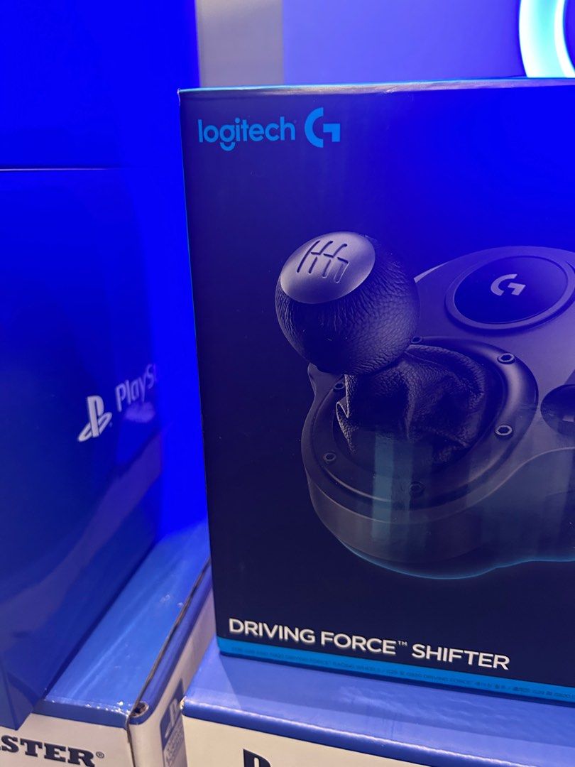 Logitech Driving Force Shifter, Video Gaming, Video Game Consoles ...