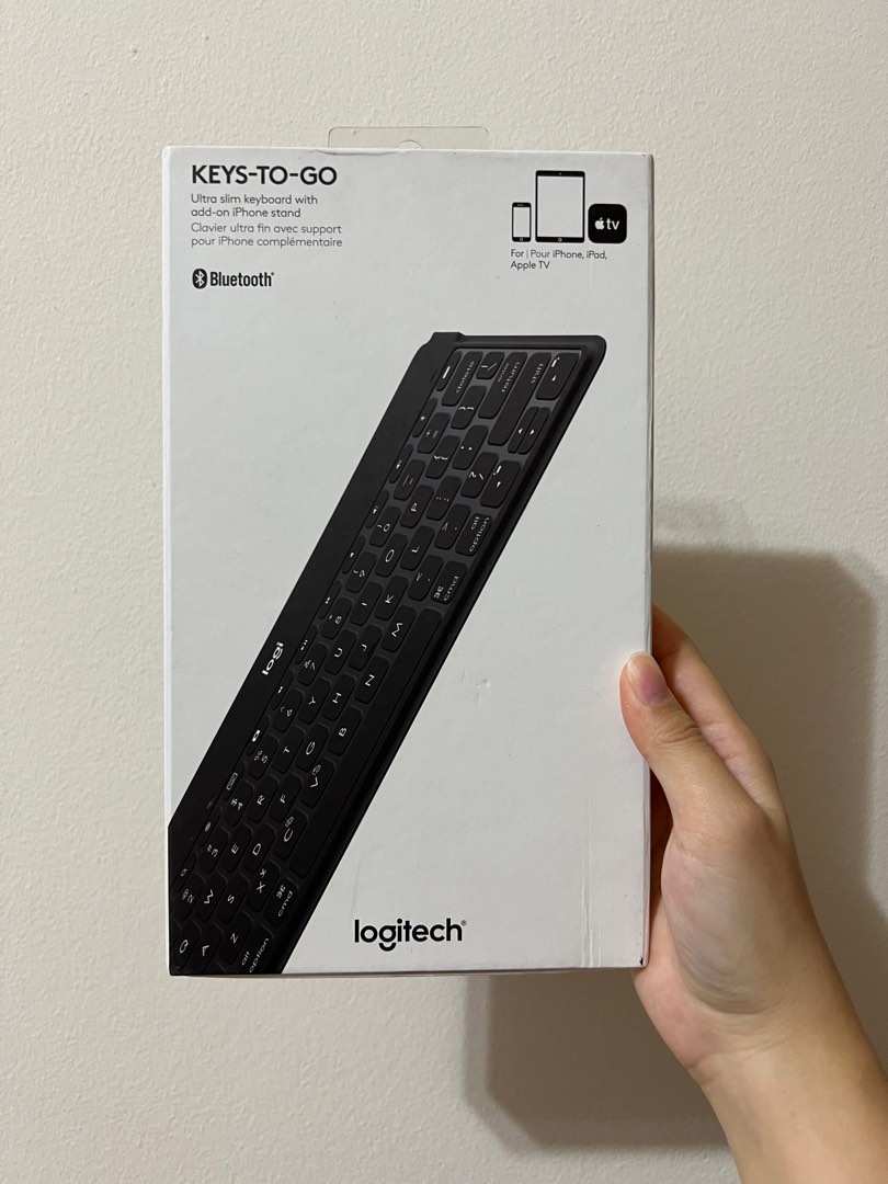 Logitech Keys to Go Keyboard (black), Mobile Phones & Gadgets, Other