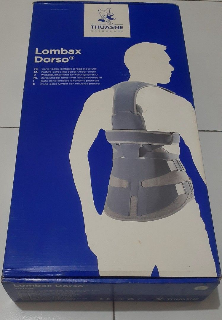 Thuasne top lombax dorso