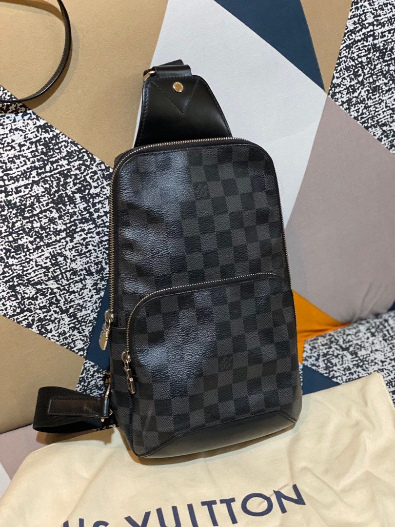 Gucci avenue sling bag clearance