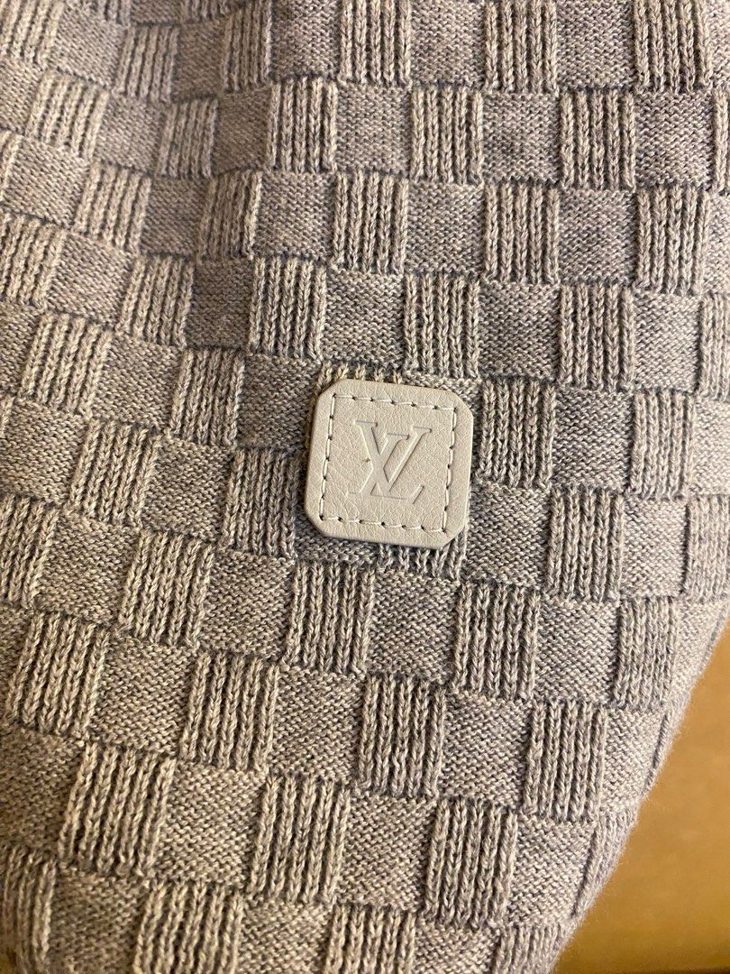 LOUIS VUITTON LV DAMIER CARDIGAN JACKET, Luxury, Apparel on Carousell