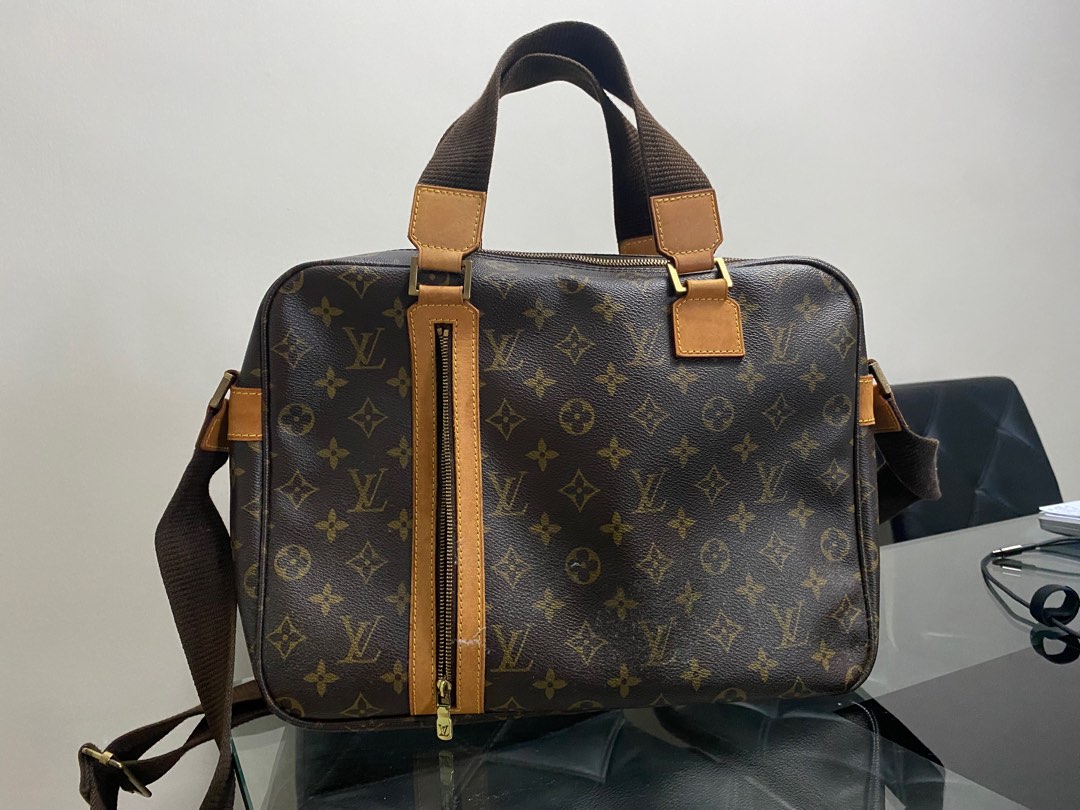 Louis Vuitton work bag, Men's Fashion, Bags, Sling Bags on Carousell