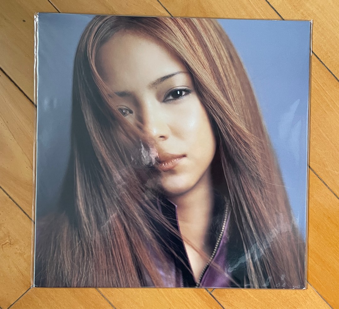 安室奈美恵日版「LOVE 2000」黑膠唱片（安室奈美惠、Namie Amuro 