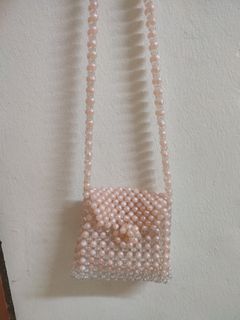 Lovely bead bag