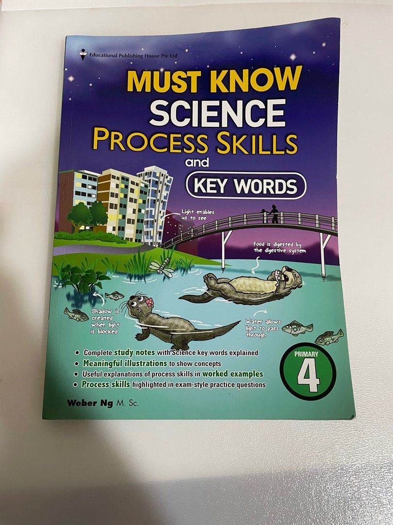 Science Block Lower Block Science Process Skills, Hobbies & Toys, Books & Magazines ...