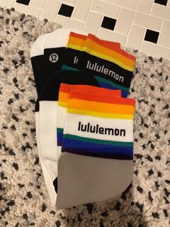 Lululemon Tale to Tell Crew Socks Pride