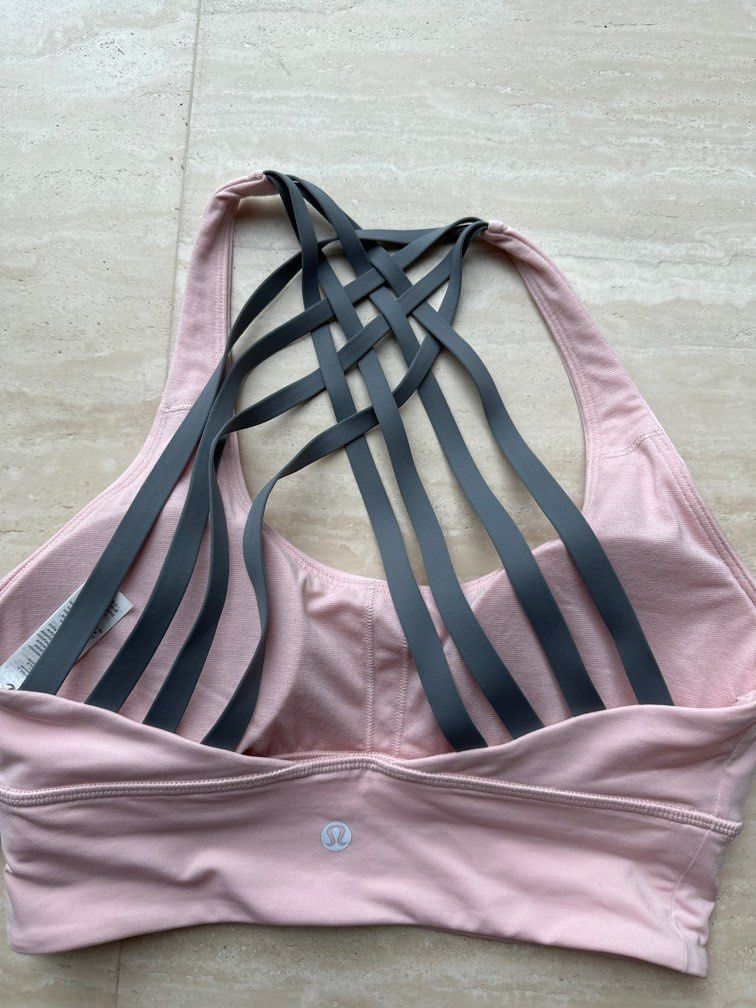 Lululemon Free to be Moved bra (black, size 6), Women's Fashion, Activewear  on Carousell