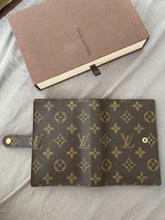 Pre-Owned Louis Vuitton LOUIS VUITTON Notebook Cover Monogram Agenda PM  Canvas Brown Unisex R20005 (Good) 