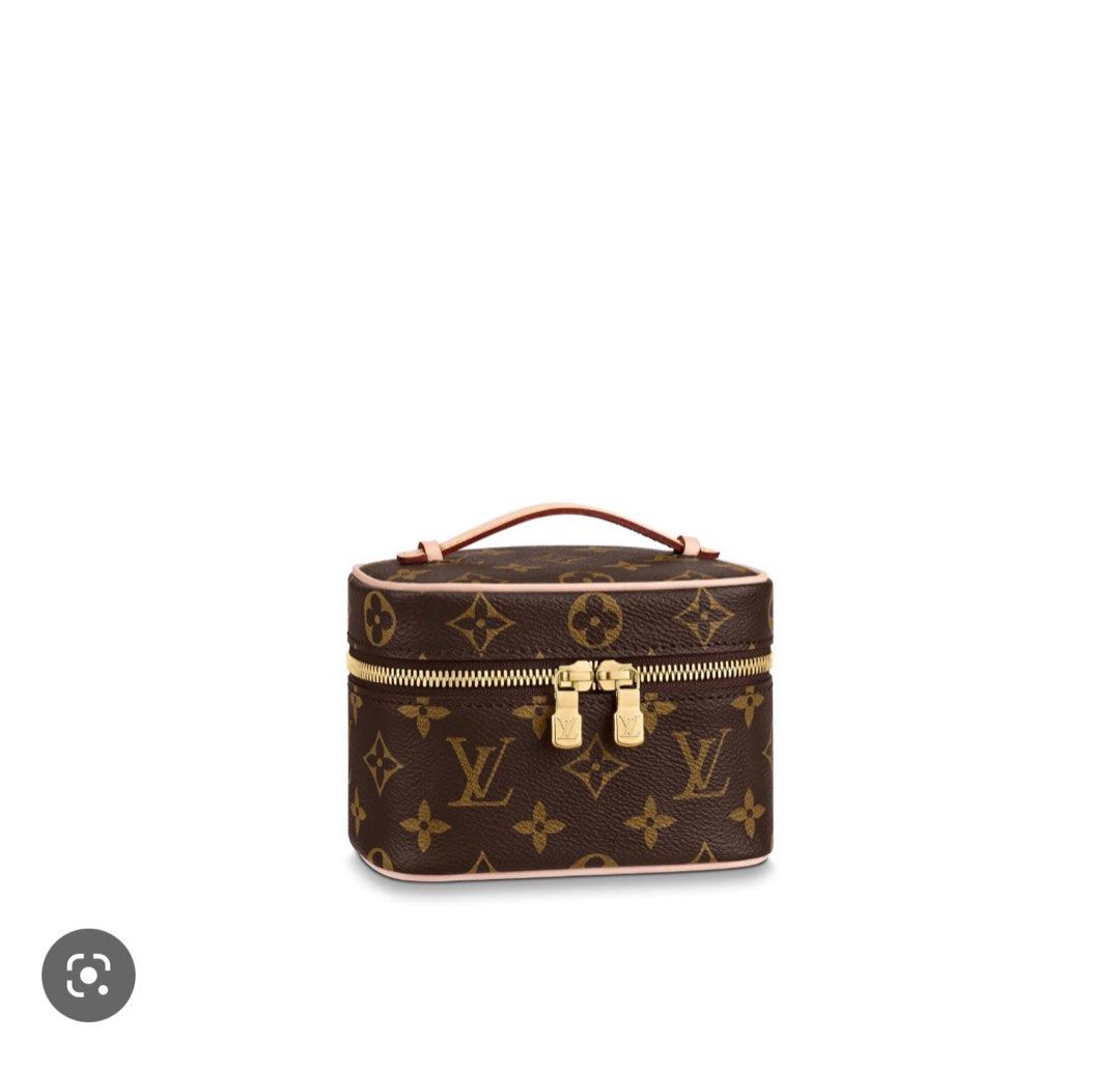 AUTHENTIC LV LOUIS VUITTON Monogram Mini Speedy Nano Crossbody Sling Bag,  Luxury, Bags & Wallets on Carousell