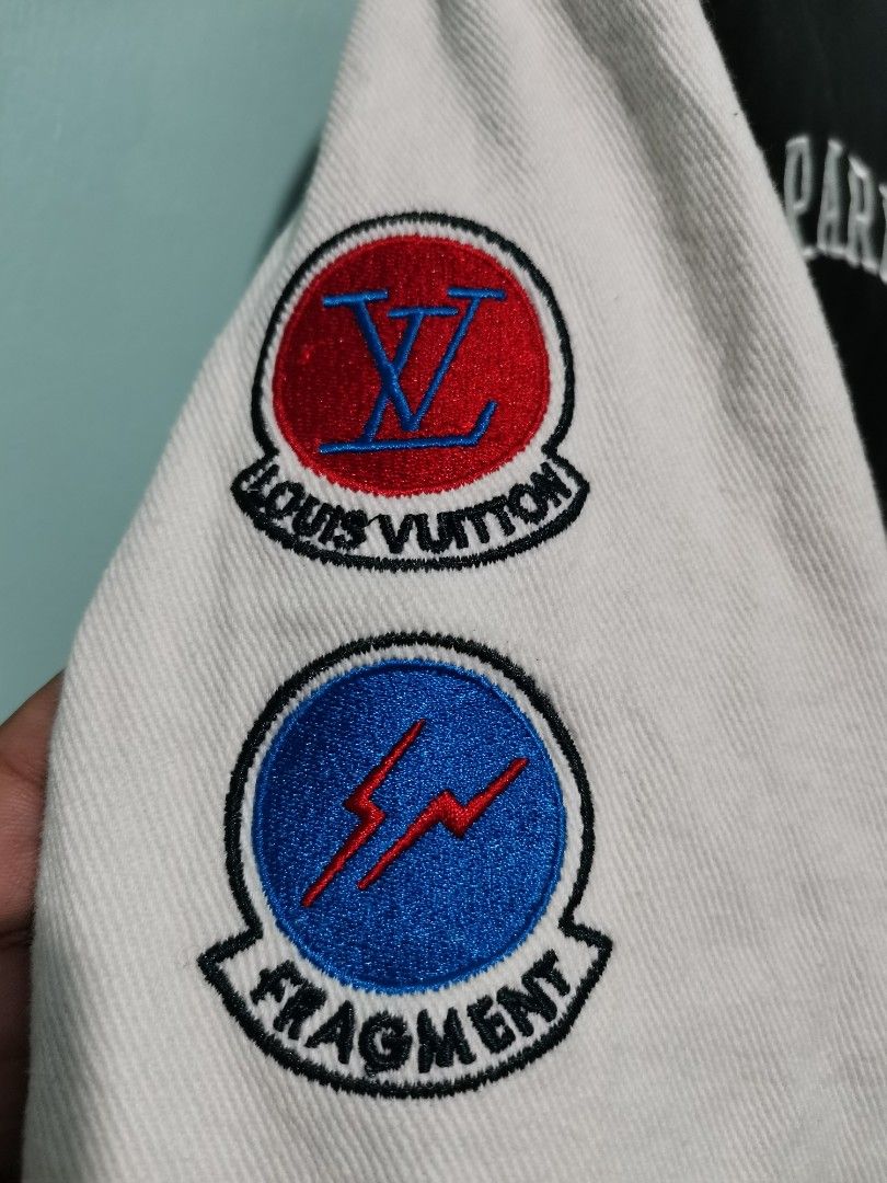 Louis Vuitton Fragment Letterman Varsity Jacket - MLJ