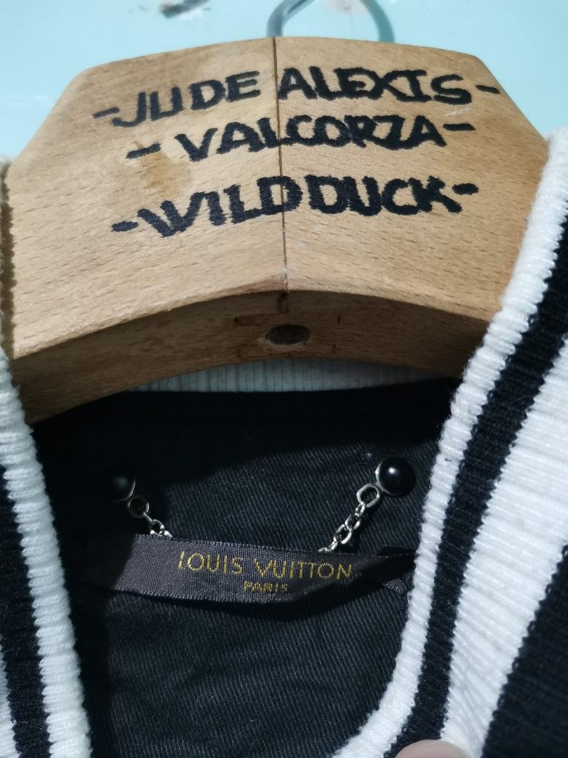 Fragment Louis Vuitton Varsity Jacket - Hollywood Posh