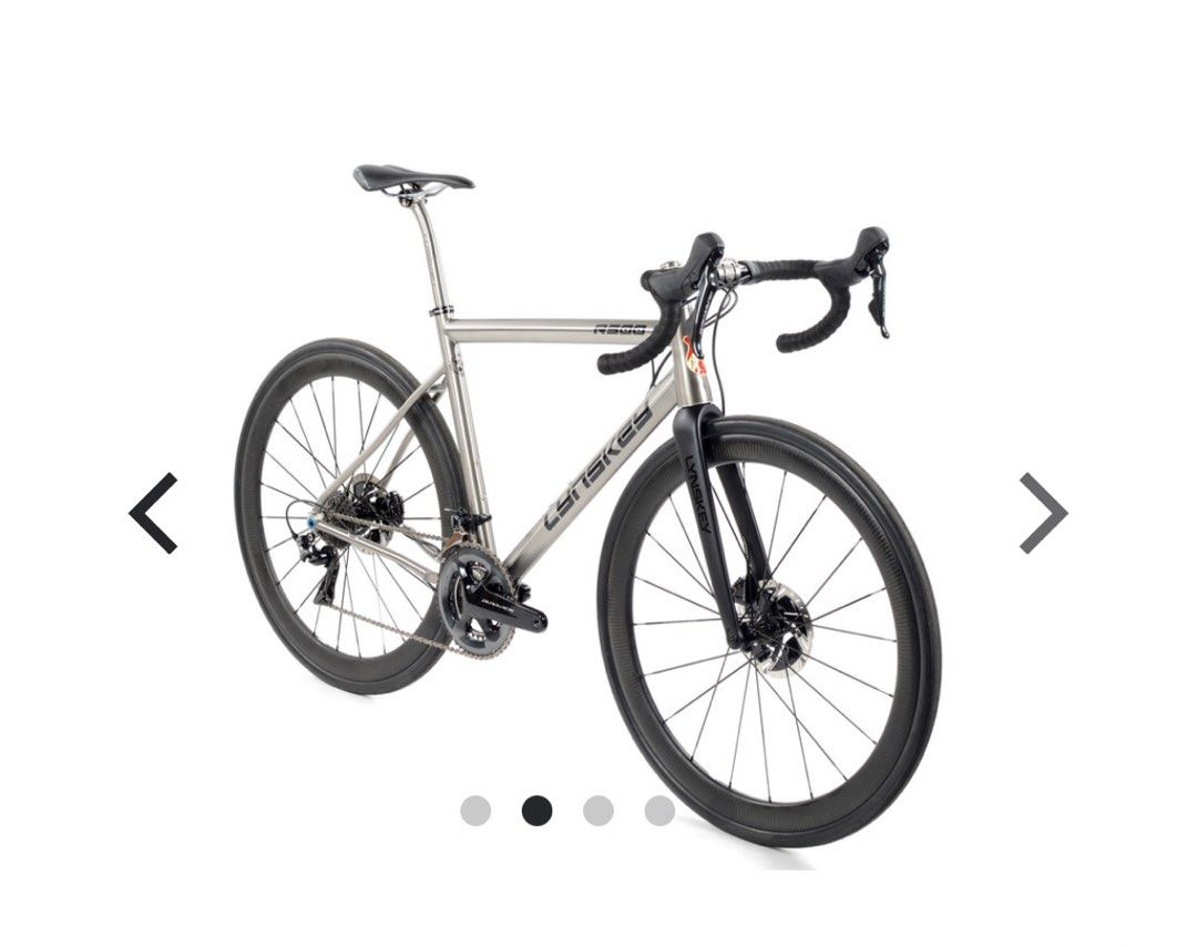 Lynskeys R500 with Enve 3.4 Carbon wheels Sports Equipment