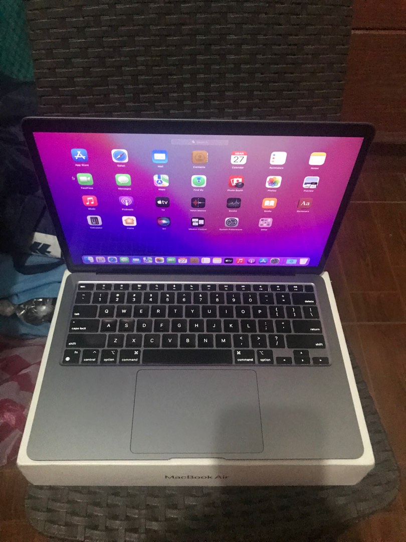 Macbook Air M1 chip 13inch 2020, Computers & Tech, Laptops & Notebooks ...