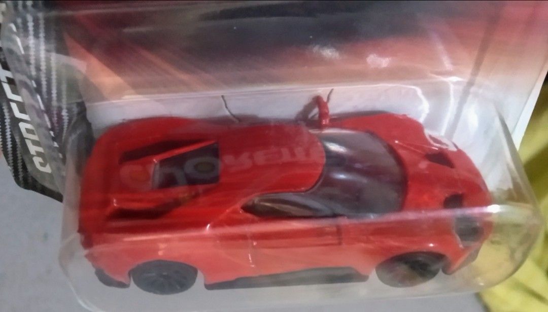 Iwaver 1:28 02M Ford GT Rouge – Voiture électrique Radio FM 2WD RTR – Neuve