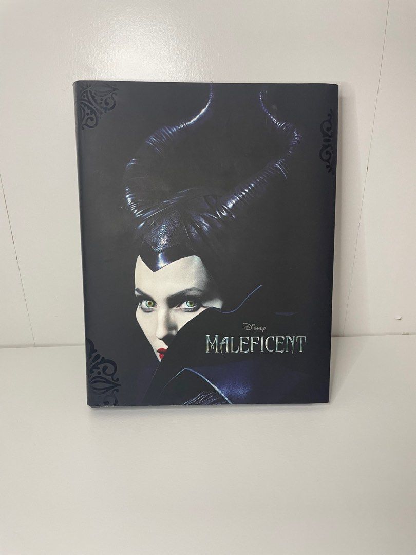 Maleficent book, Hobbies & Toys, Memorabilia & Collectibles, Vintage ...