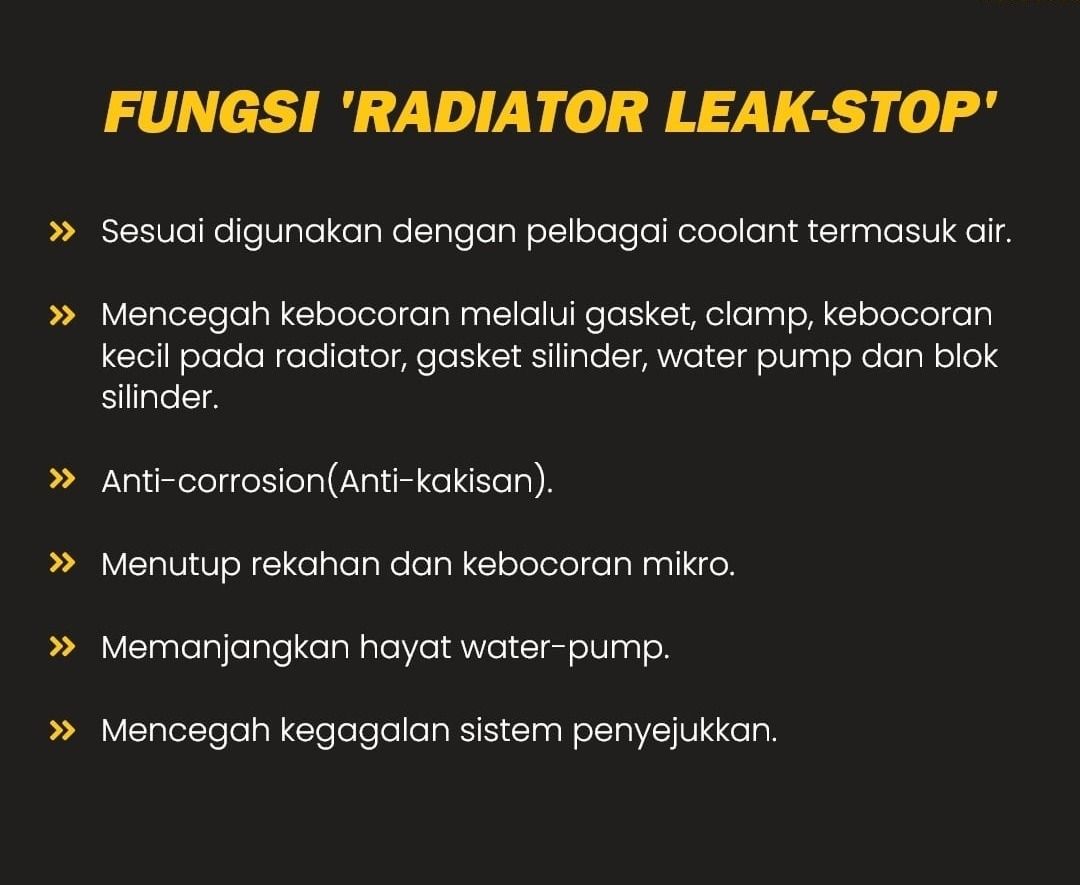 MANNOL Radiator Leak-Stop
