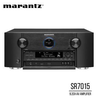 Marantz SR7015 9.2-Channel 8K Ultra HD AV Receiver with Amazon Alexa and HEOS