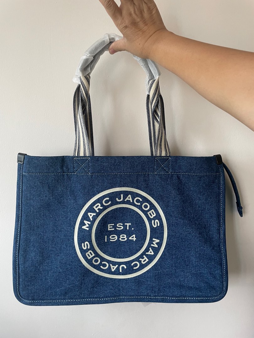 Marc Jacobs Denim Tote Bag Review