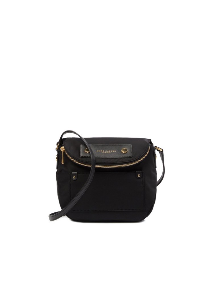 Marc Jacobs Preppy Nylon Natasha Crossbody Bag Black Women s Fashion Bags Wallets Shoulder Bags on Carousell