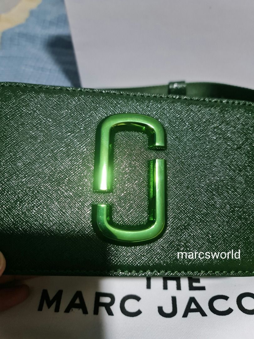 marc jacobs snapshot bag olive green