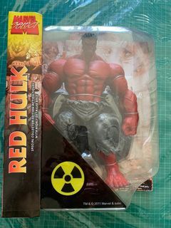 MARVEL RED HULK