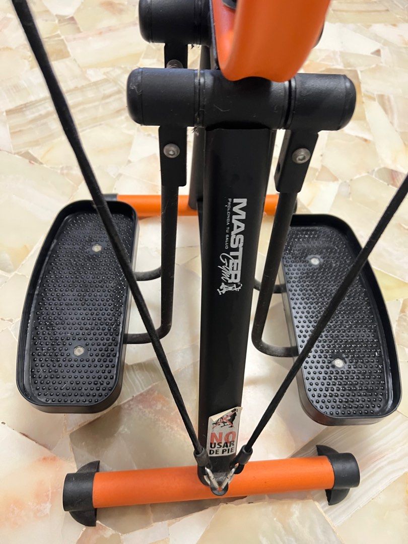 Master Gym exercise machine for elderly, Sports Equipment, Exercise