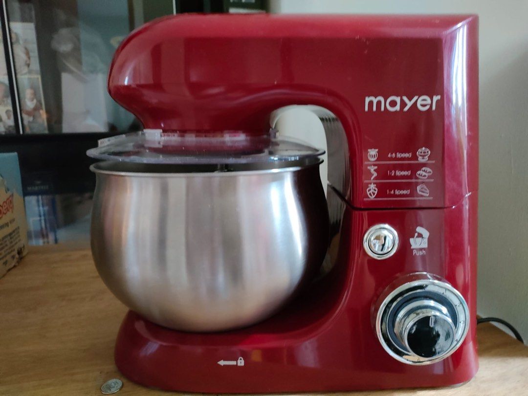 Mayer 5L Stand Mixer (MMSM637) Red, TV & Home Appliances, Kitchen