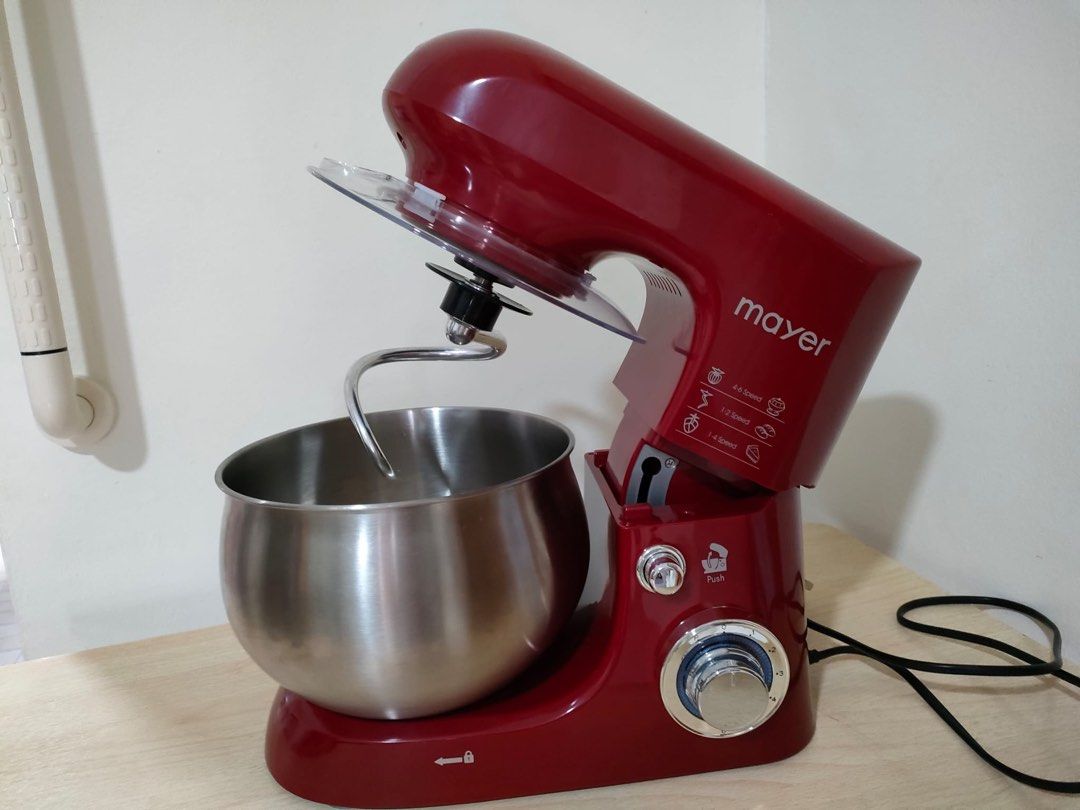 Mayer 5L Stand Mixer (MMSM637) Red, TV & Home Appliances, Kitchen