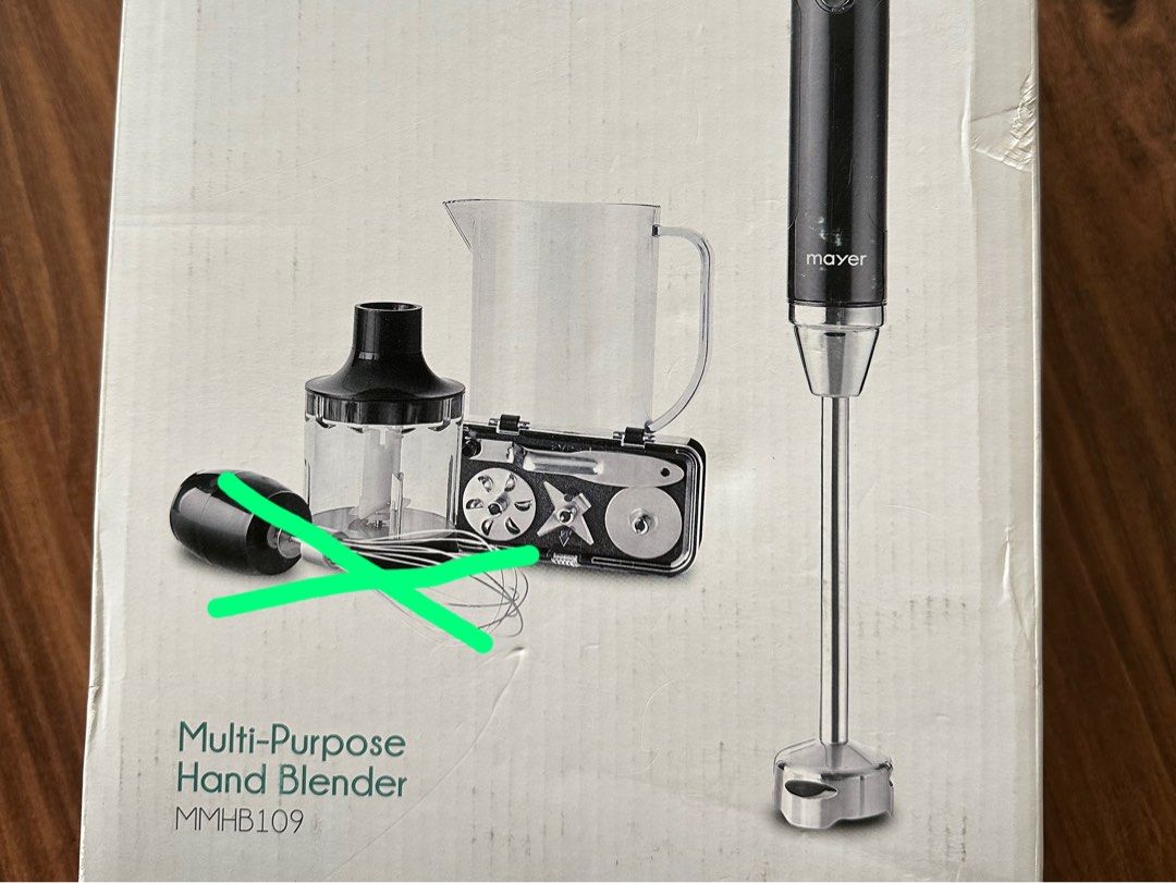 multipurpose hand blender