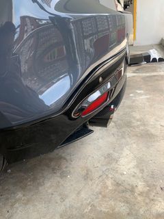 Mazda Carbon Fibre Exhaust Tip