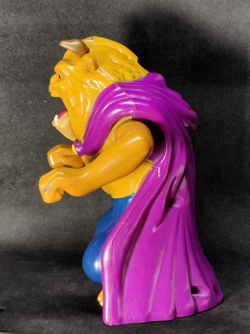 Mcdonalds BEAUTY AND THE BEAST 2002, Hobbies & Toys, Toys & Games on