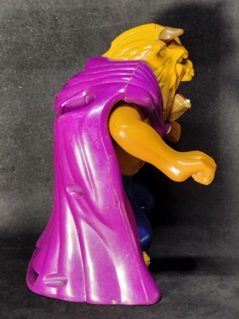Mcdonalds BEAUTY AND THE BEAST 2002, Hobbies & Toys, Toys & Games on
