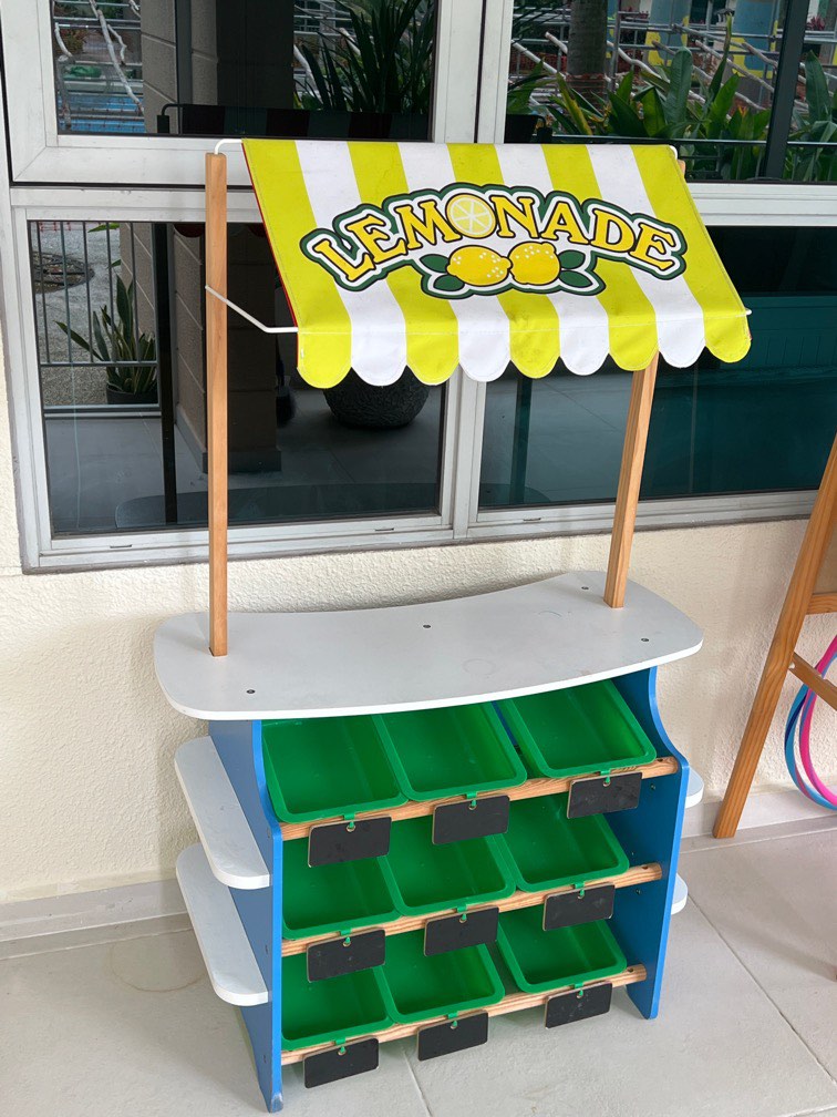 Melissa & doug lemonade hot sale stand