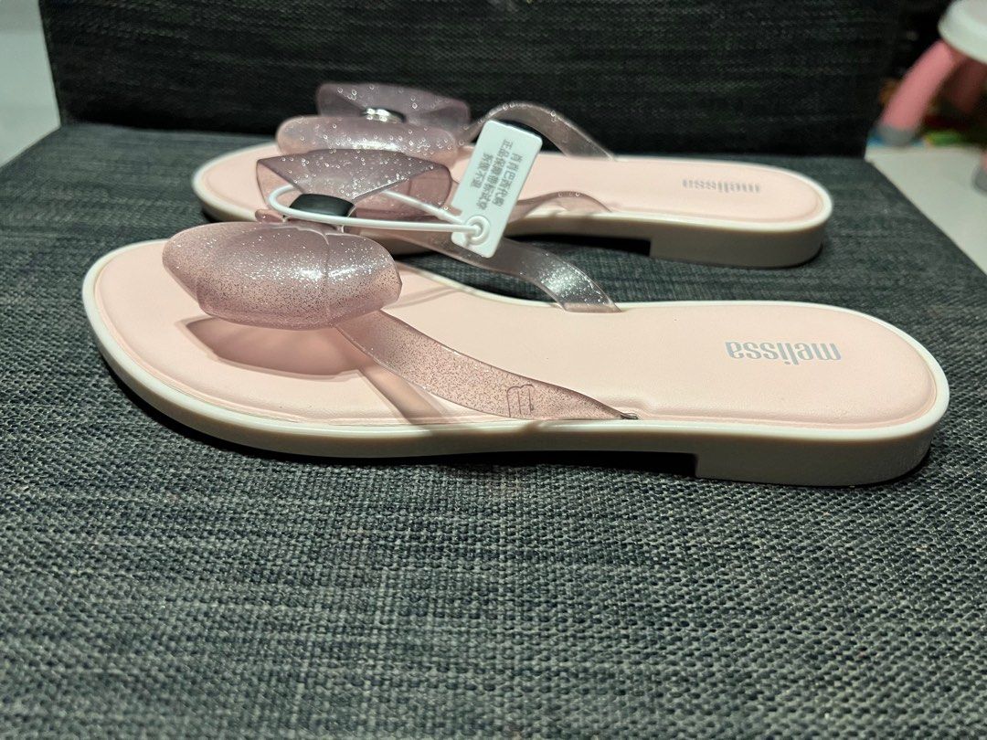 Melissa bow tie Sandals flip flops slippers