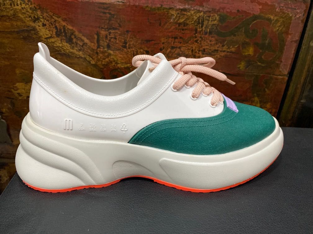 Melissa ugly outlet sneaker verde