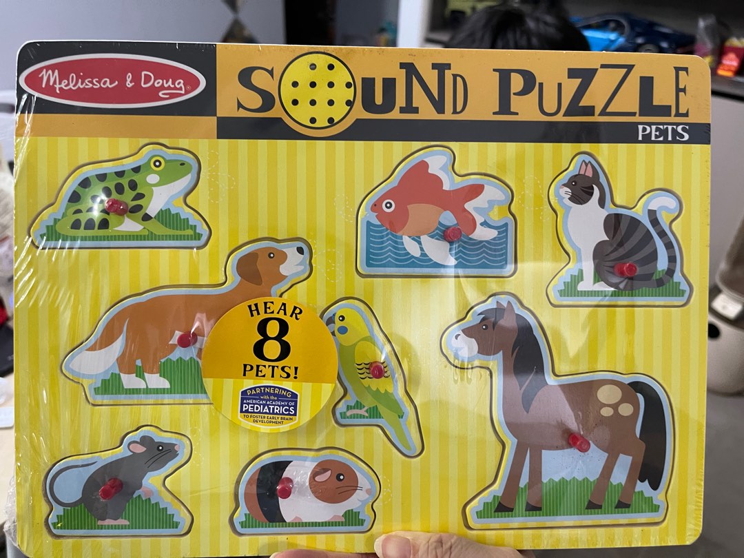 Sound puzzle pets top