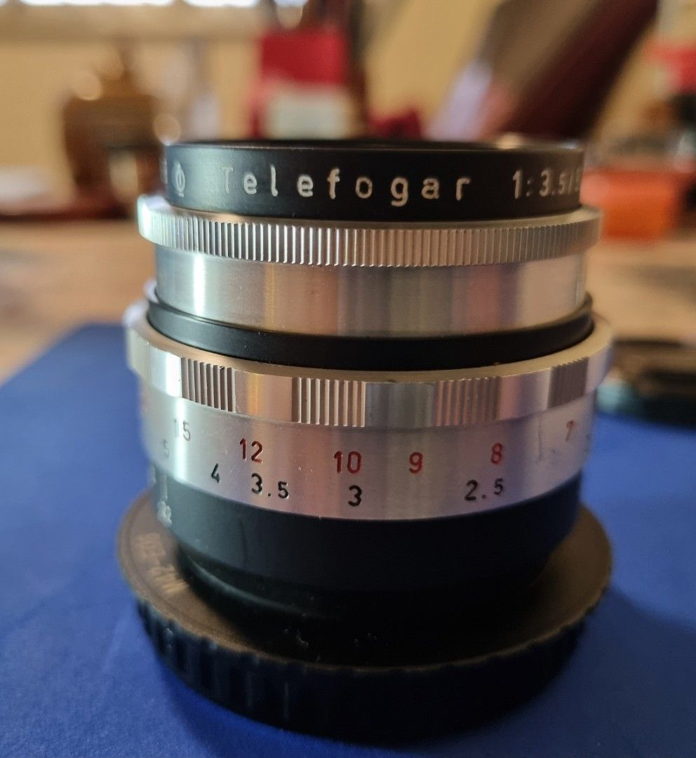 Meyer-Optik Gorlitz Telefogar 90mm f3.5 - レンズ(単焦点)