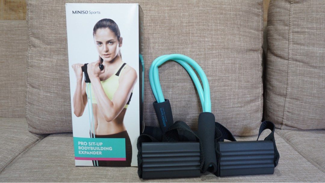 Miniso Sports Pro Sit up Bodybuilding Expander exercise equipment 4theplanet