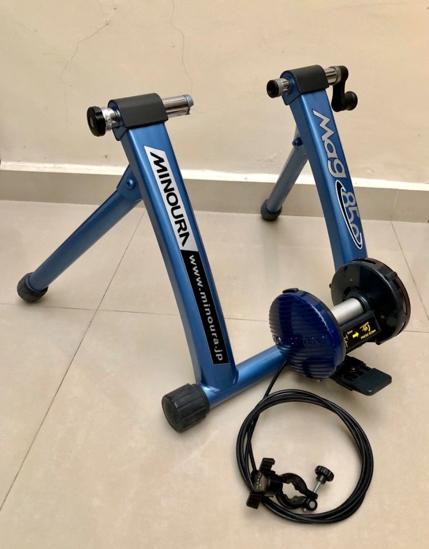 Minoura bike hotsell trainer mag 850