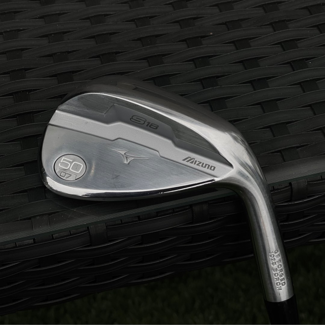 Mizuno s18 60 degree wedge new arrivals